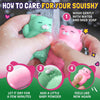 Nutty Toys Squishy Cat Set