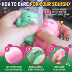 Nutty Toys Squishy Cat Set