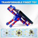 Transformable Fidget Spinner Toy Set