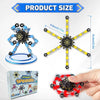 Transformable Fidget Spinner Toy Set