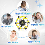 Transformable Fidget Spinner Toy Set