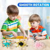 Transformable Fidget Spinner Toy Set
