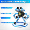 Transformable Fidget Spinner Toy Set