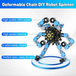 Transformable Fidget Spinner Toy Set
