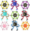 Transformable Fidget Spinner Toy Set