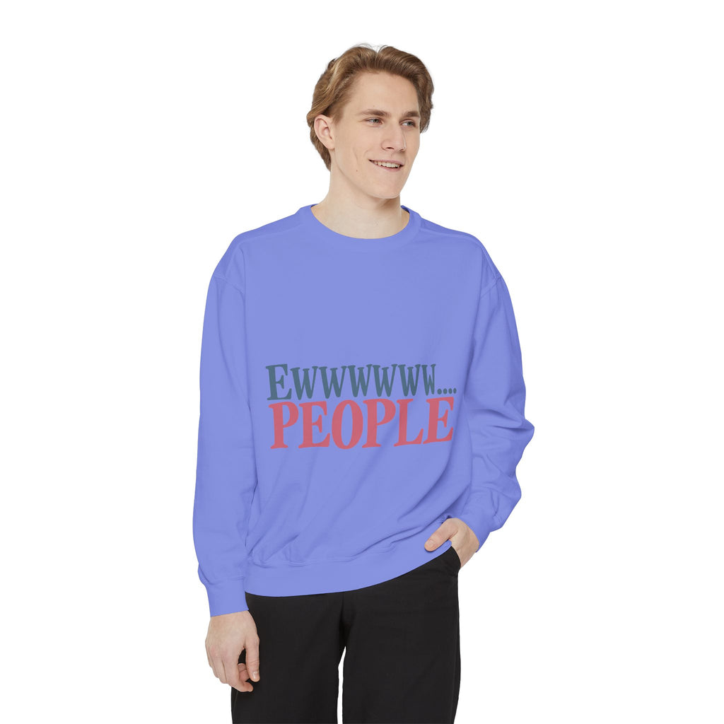 Ewwwwww... People Graphic Sweatshirt