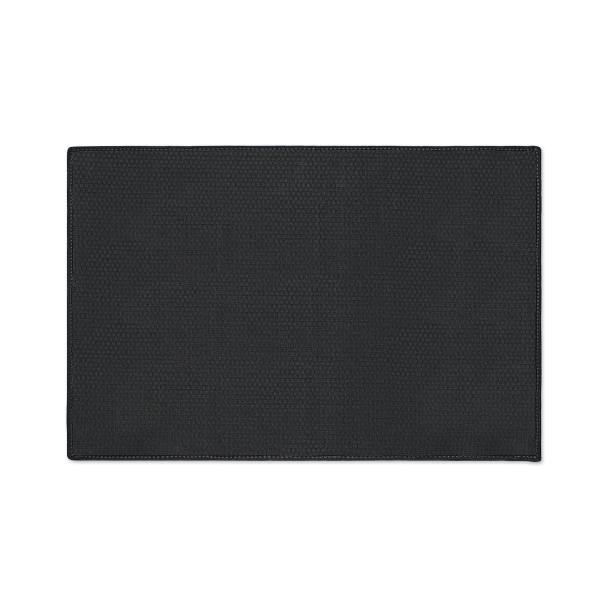 Christmas Leopard Print Floor Mat – "Merry Christmas" with Santa Hat