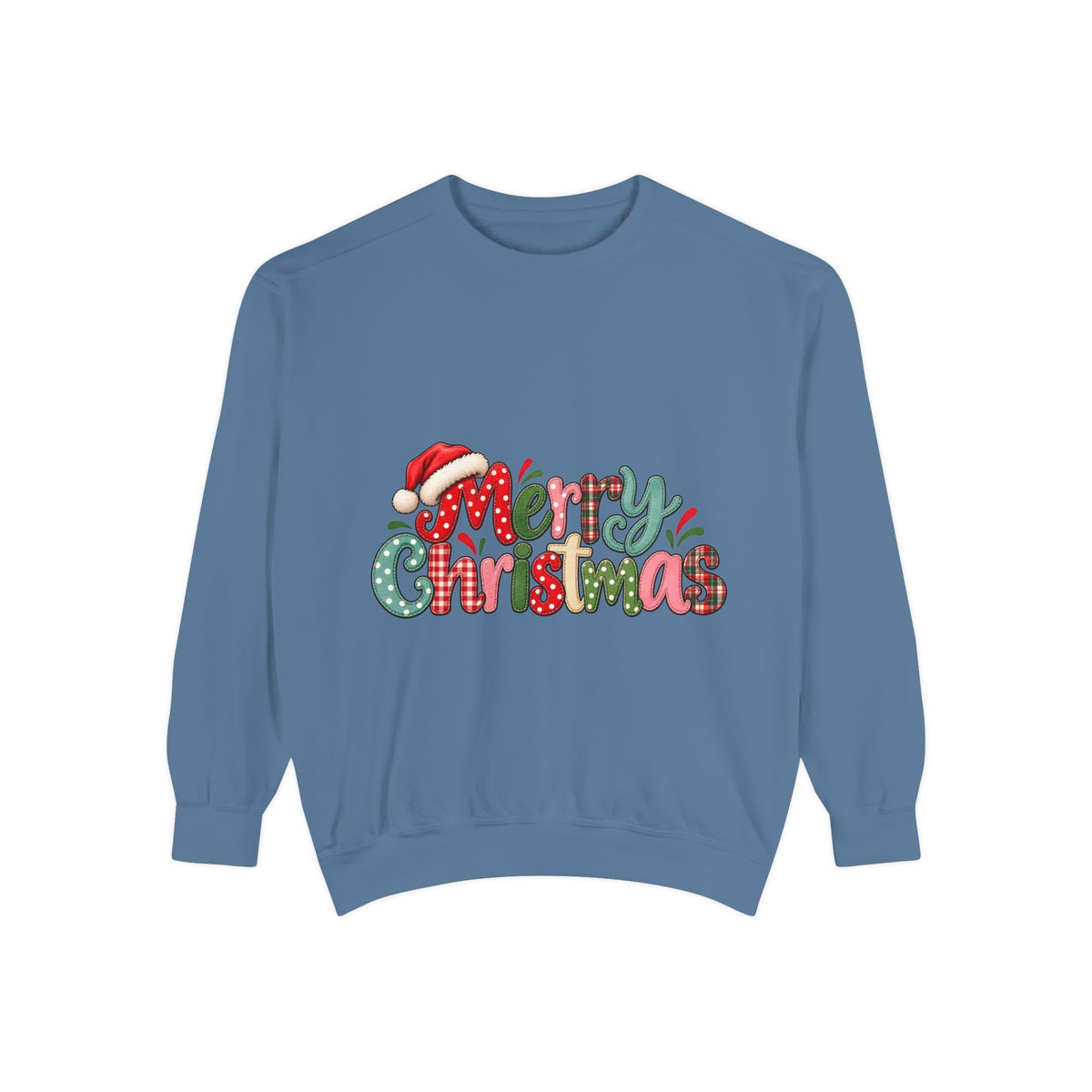Unisex Garment-Dyed Sweatshirt