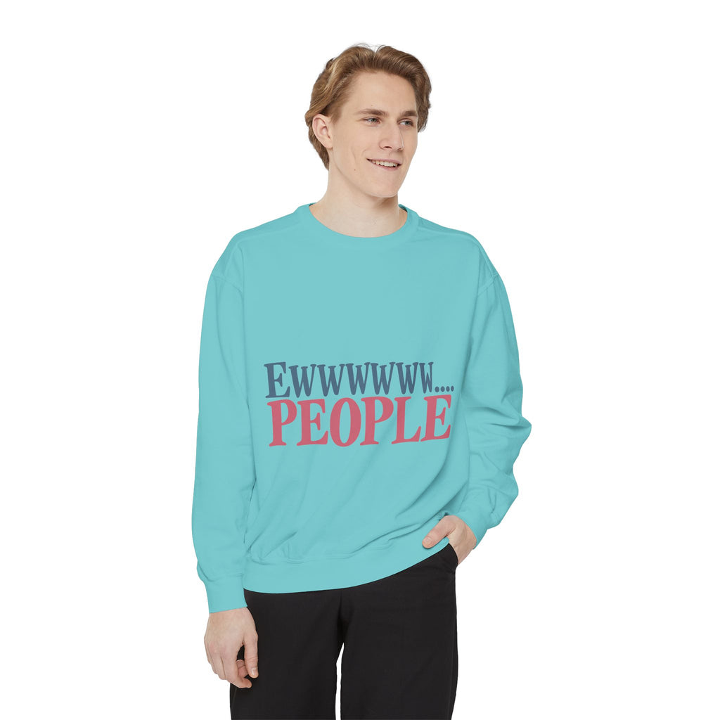 Ewwwwww... People Graphic Sweatshirt