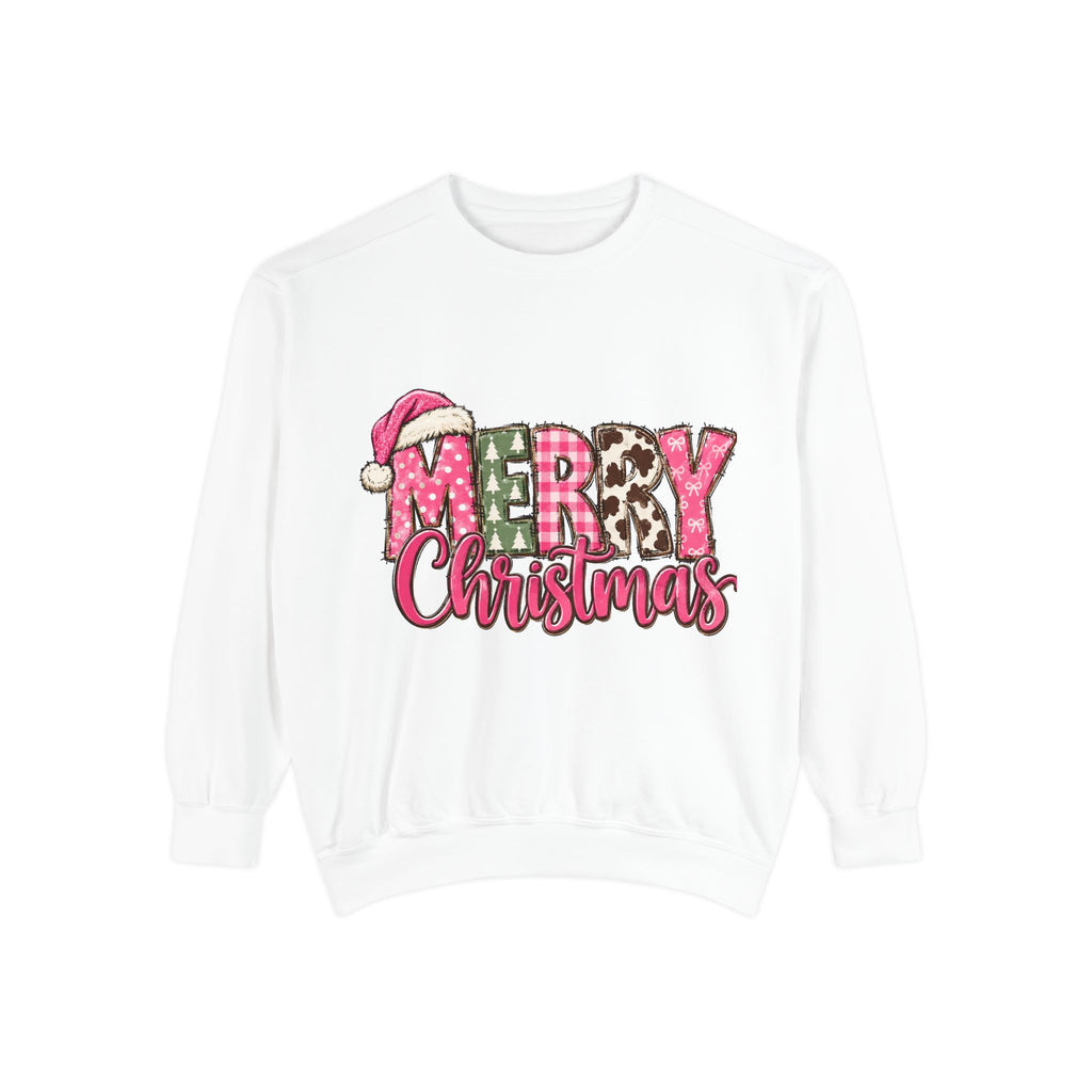 Unisex Garment-Dyed Sweatshirt
