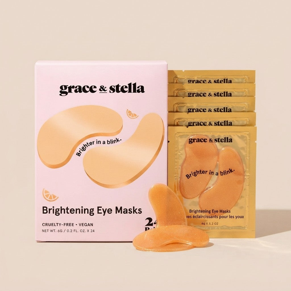 Depuffing Under Eye Masks