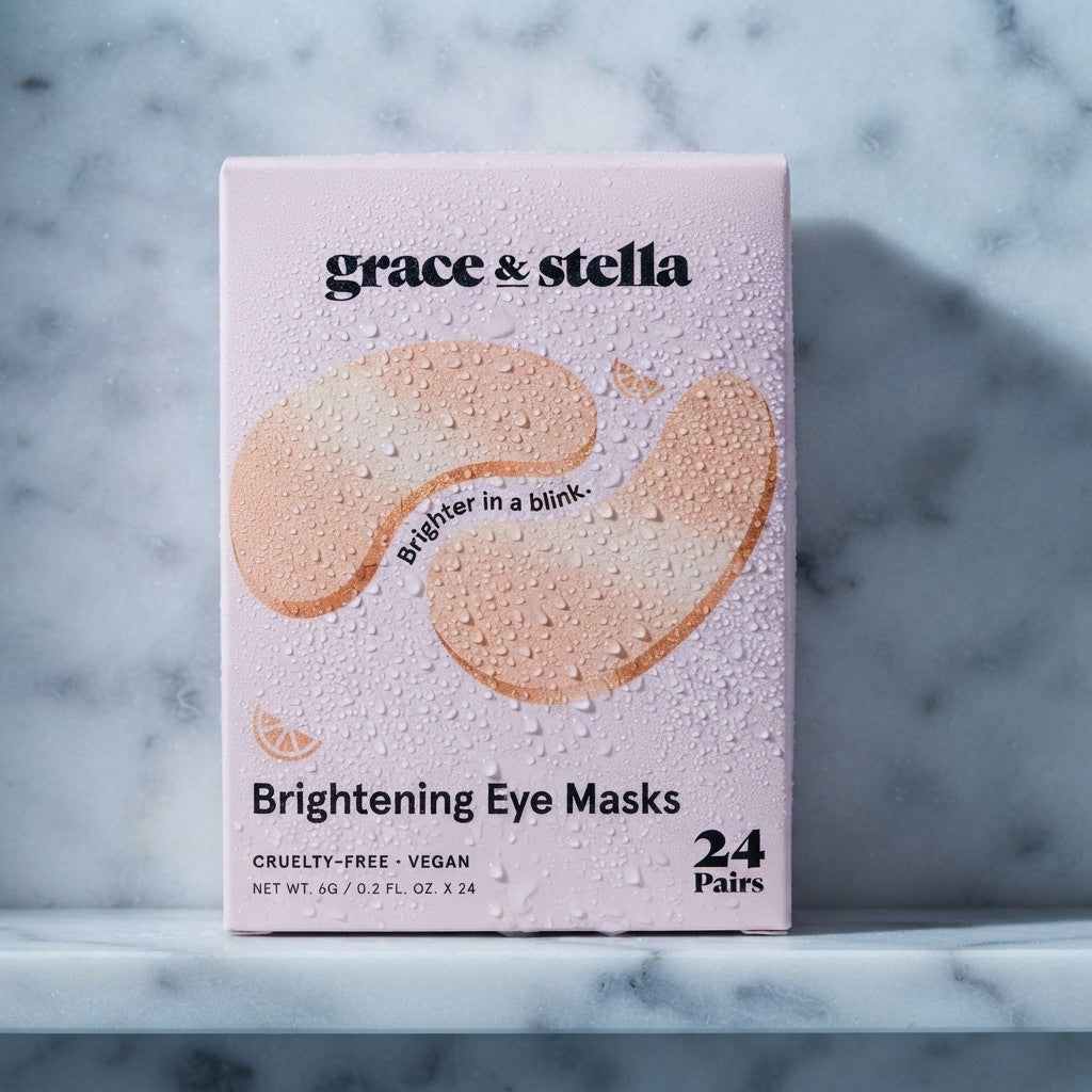 Depuffing Under Eye Masks