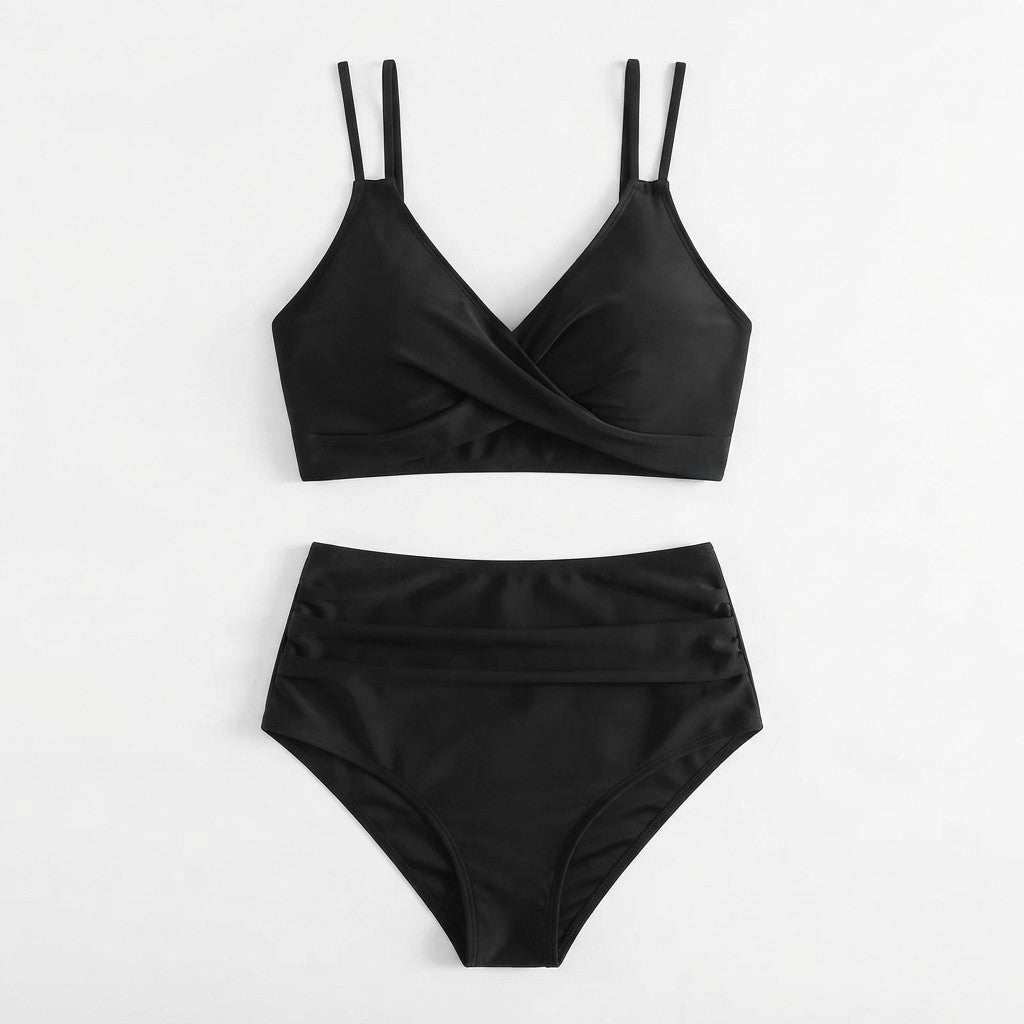 High Waisted Bikini Set