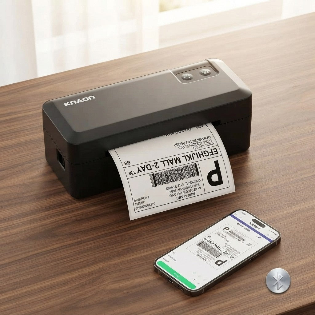Bluetooth Thermal Label Printer