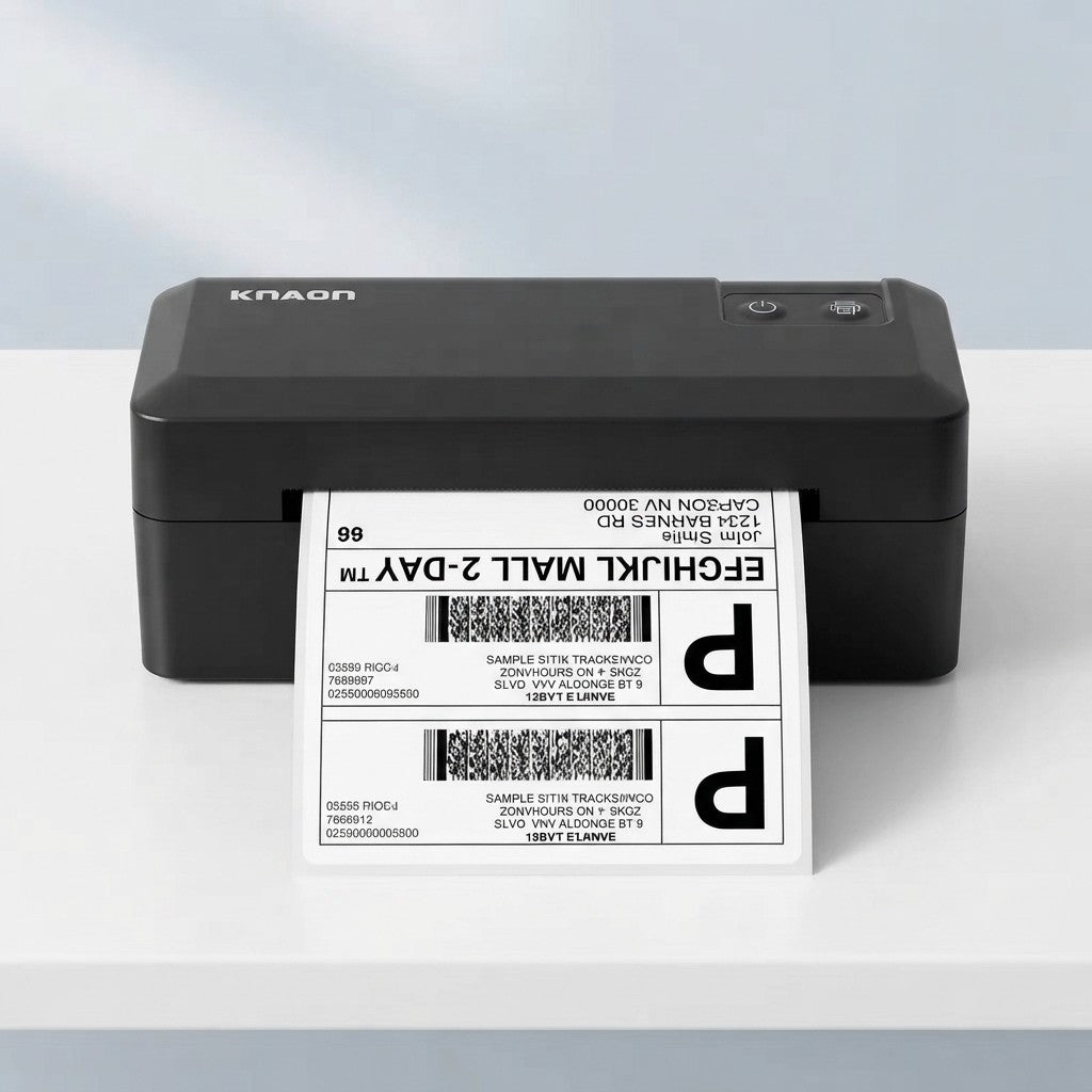 Bluetooth Thermal Label Printer