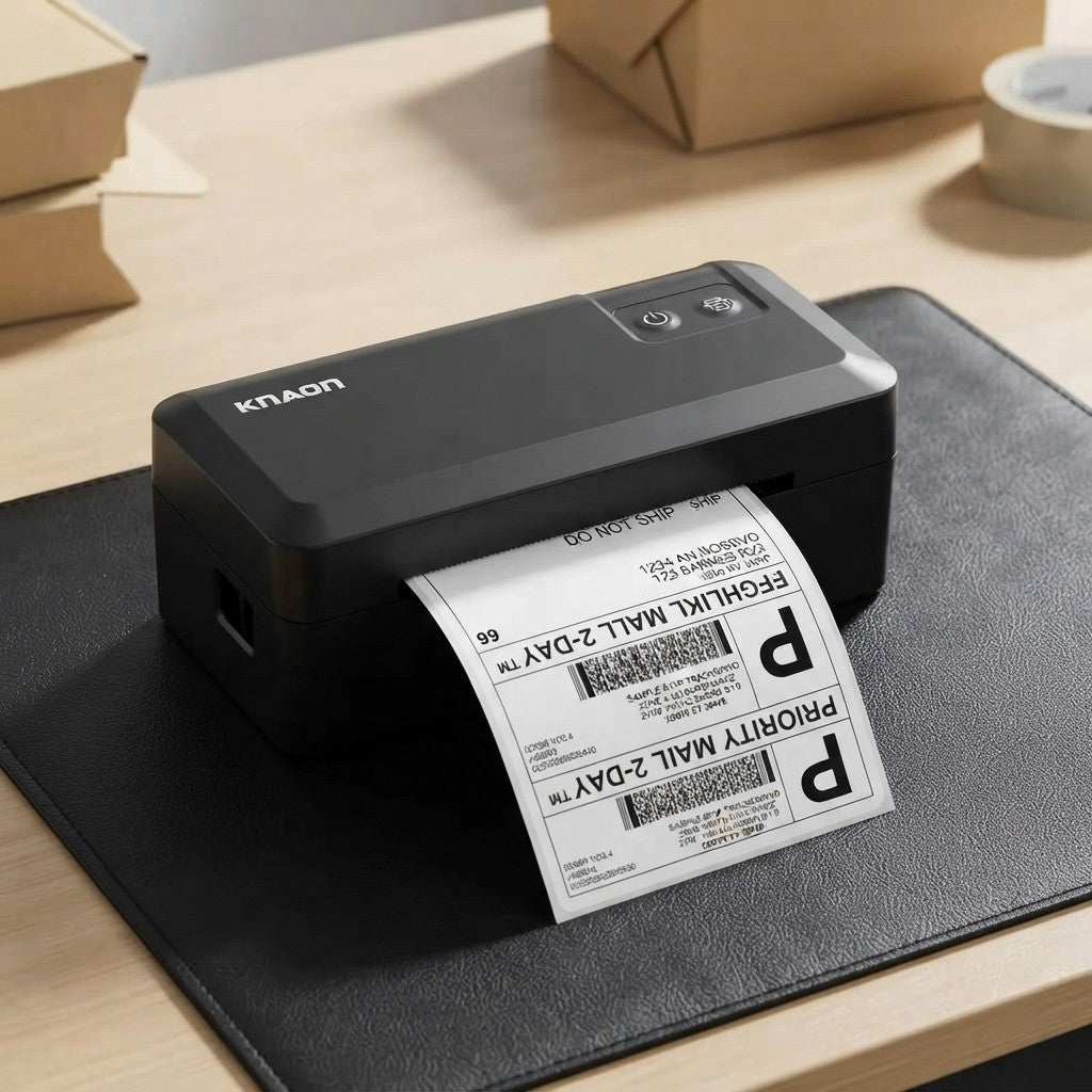 Bluetooth Thermal Label Printer