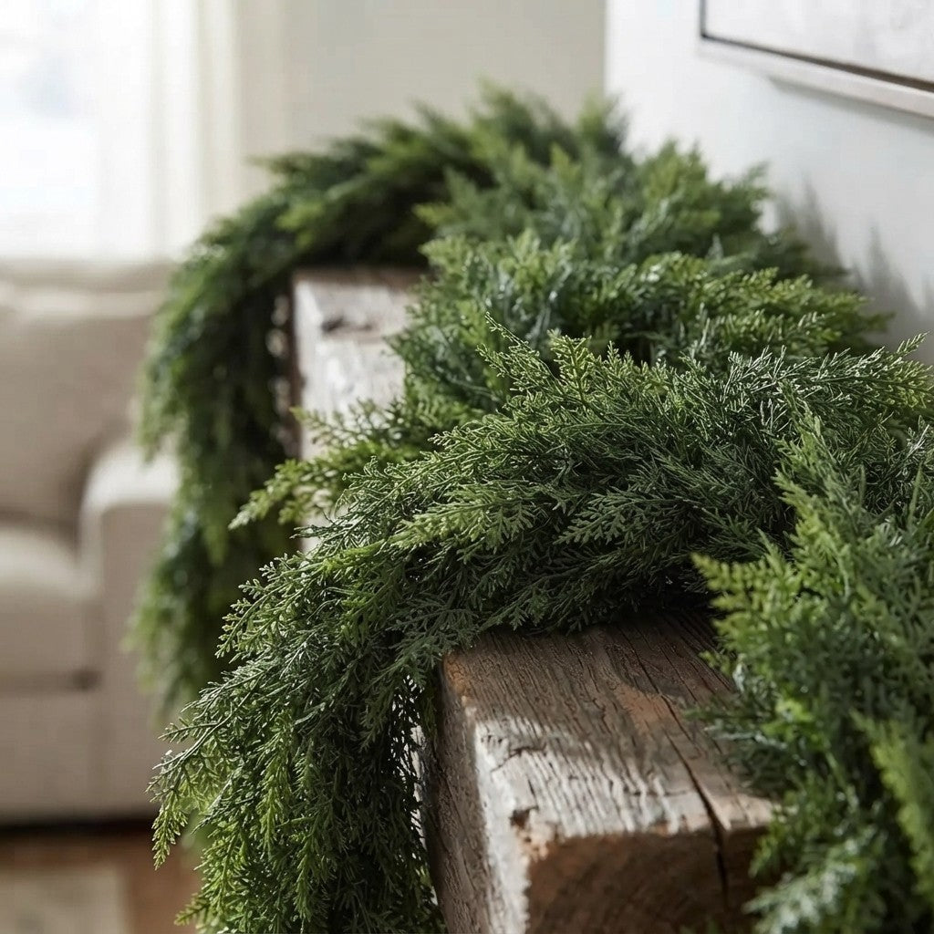 Artificial Cedar Garland