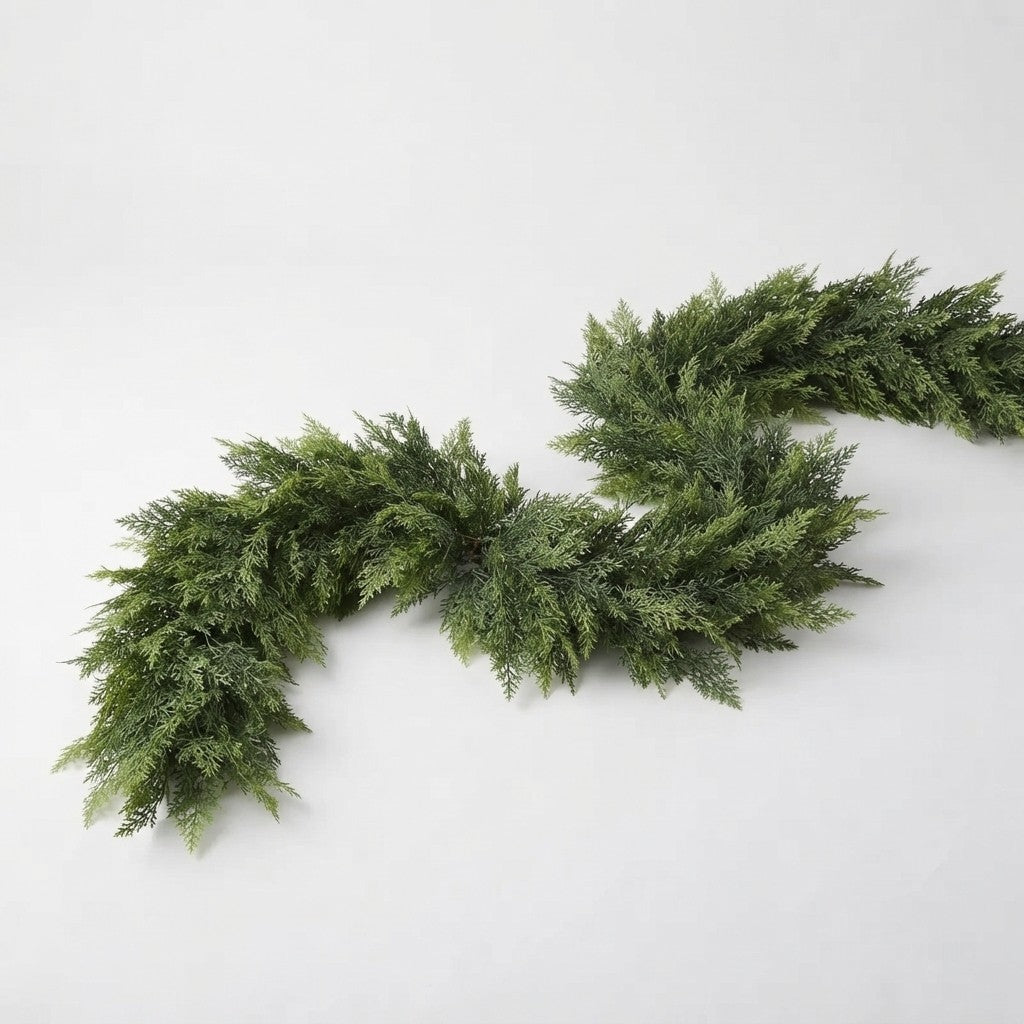 Artificial Cedar Garland
