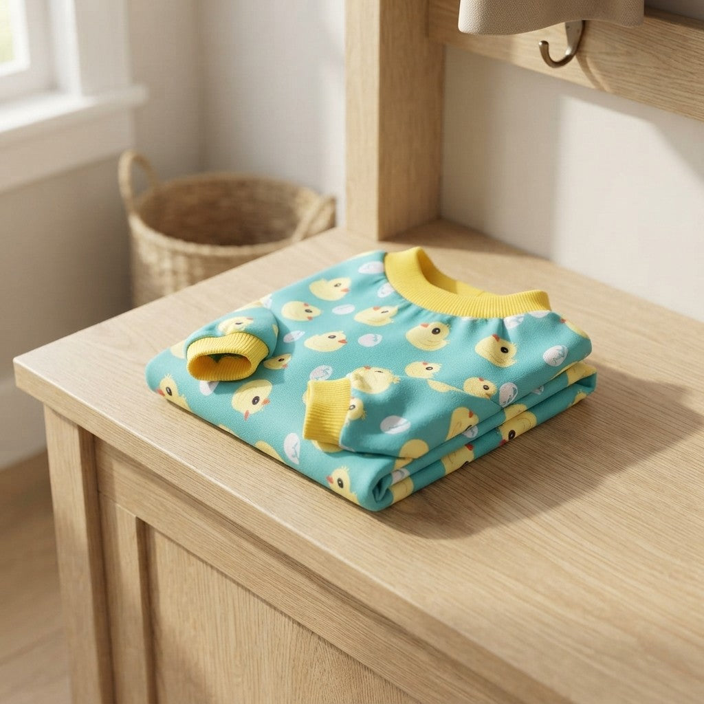 Cozy Fabric Pet Pajama