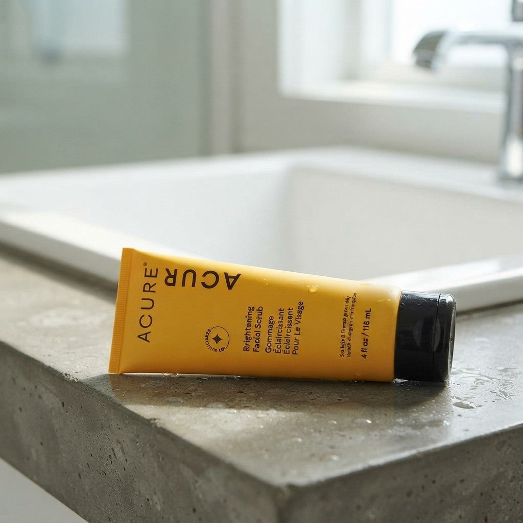 Acure Brightening Facial Scrub