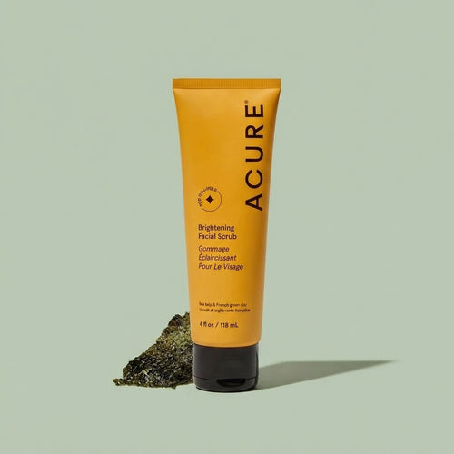 Acure Brightening Facial Scrub