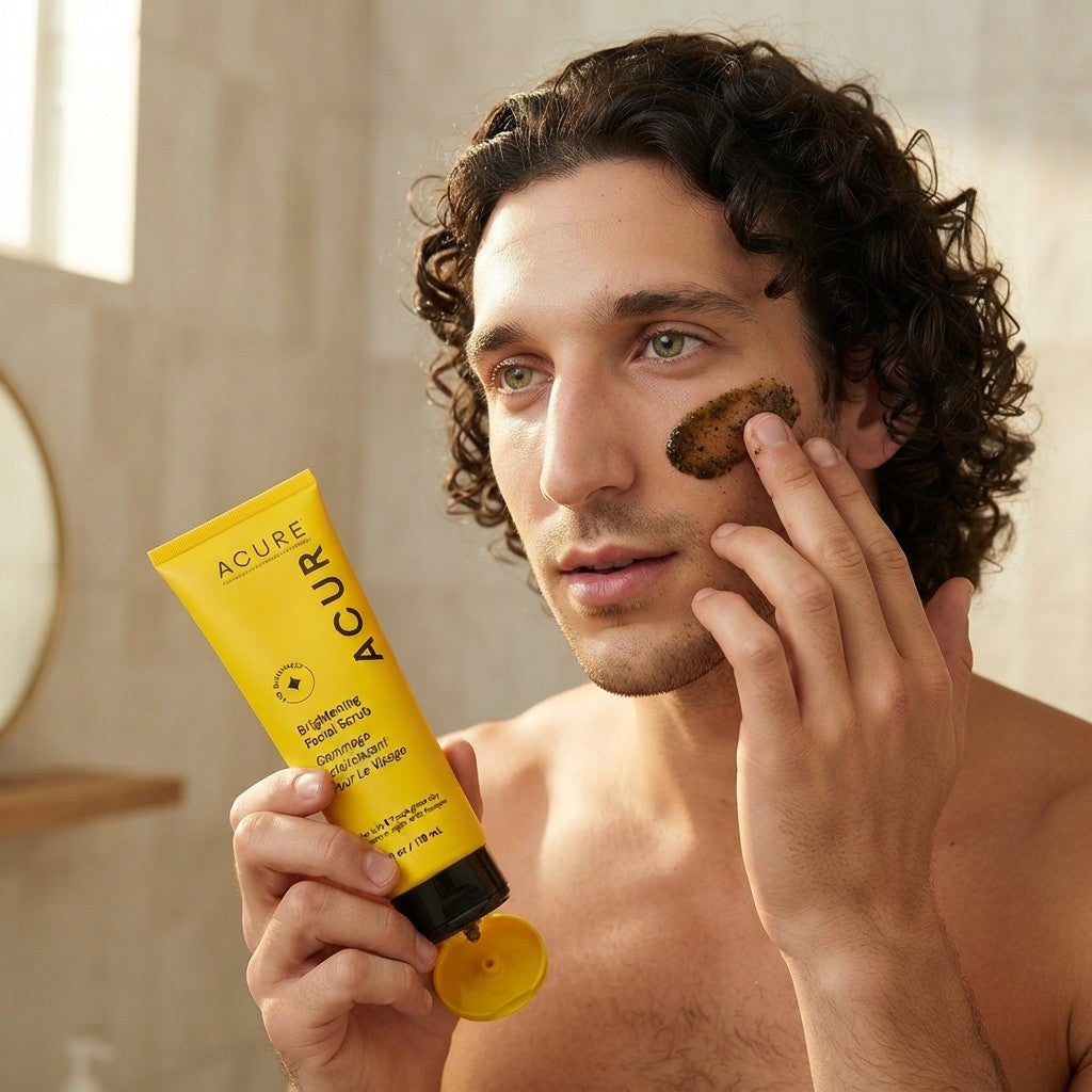 Acure Brightening Facial Scrub