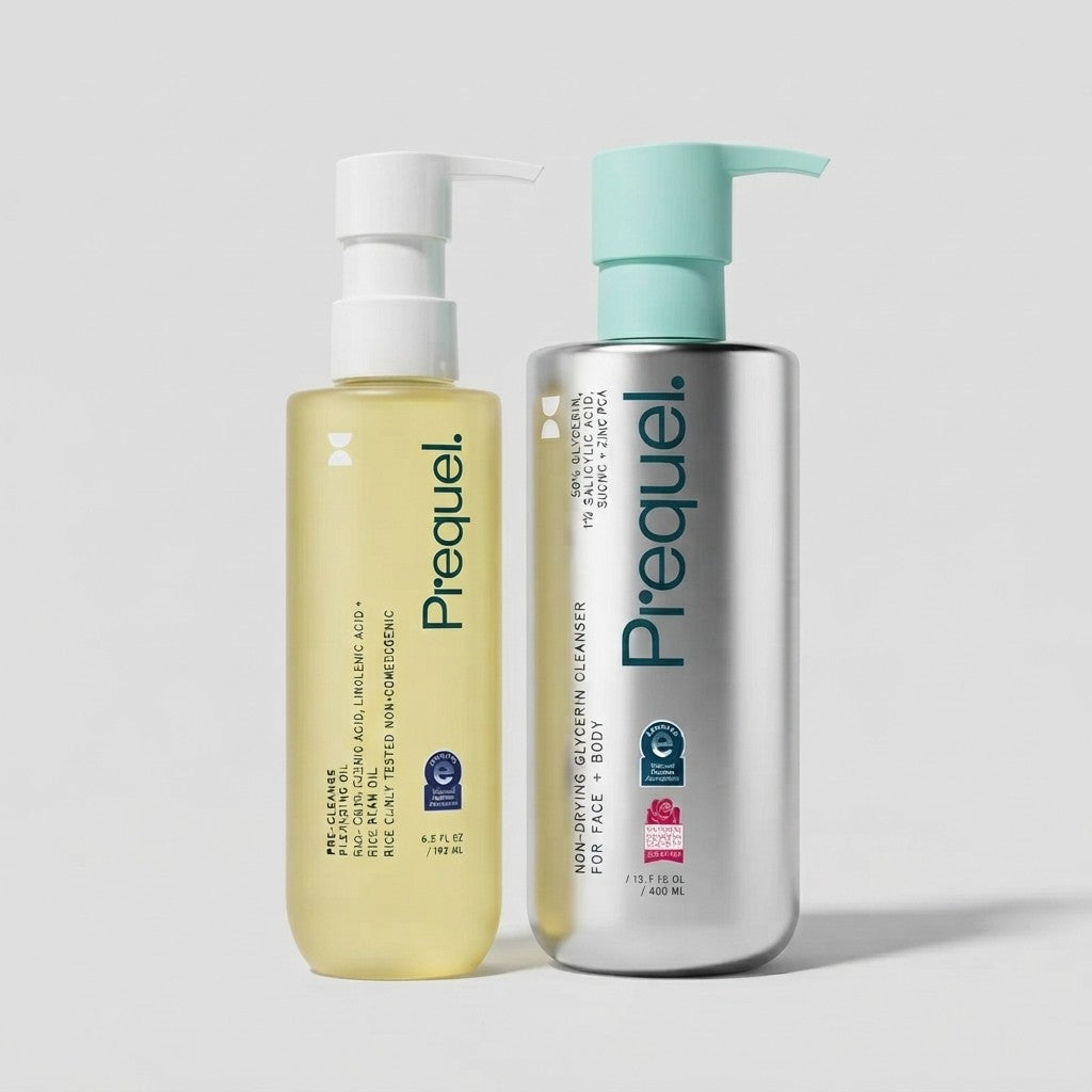 Double Cleanse Skincare Duo