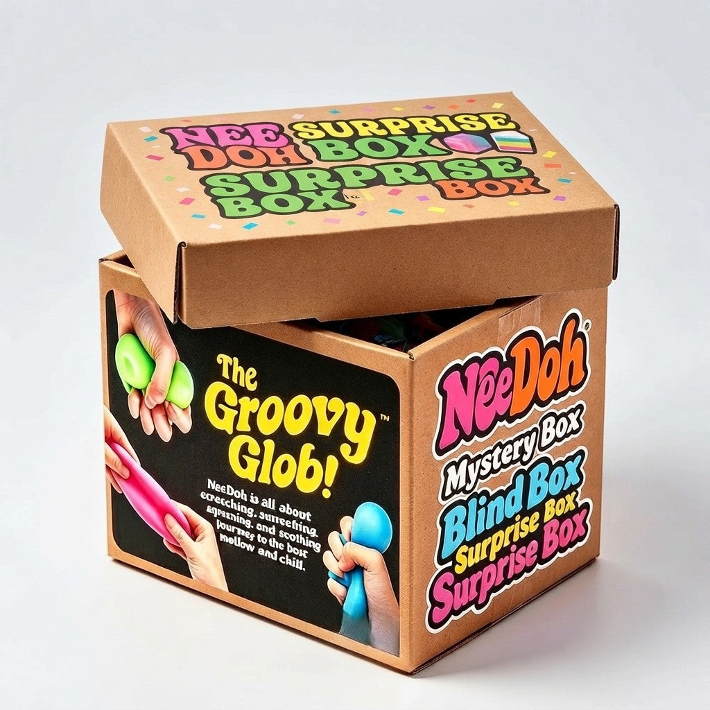Slow Rising Fidget Toy Blind Box