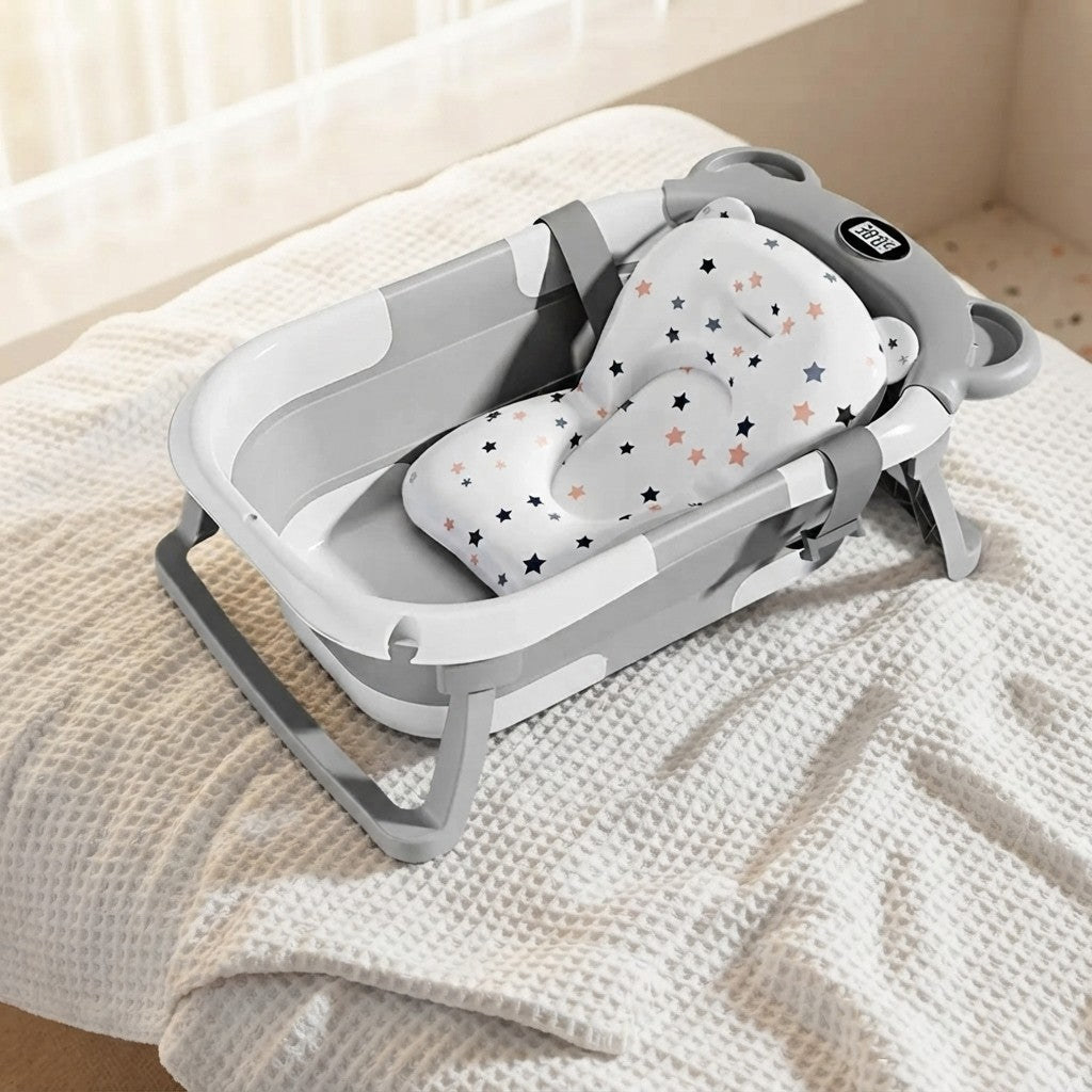 Portable Collapsible Baby Bathtub