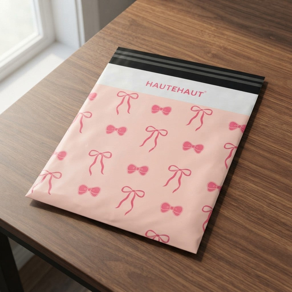 Colorful Printed Poly Mailers