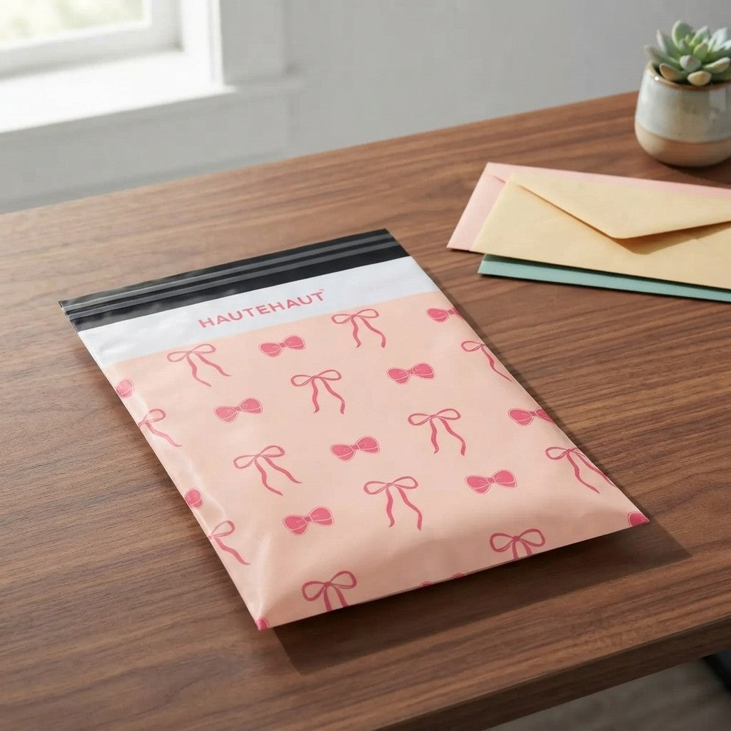 Colorful Printed Poly Mailers