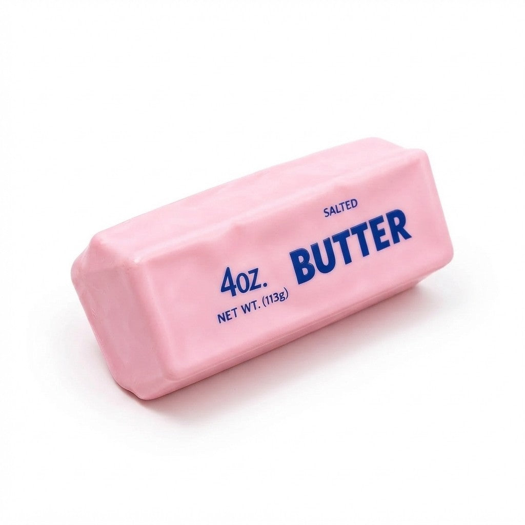 Crunchy Butter Squishy Toy