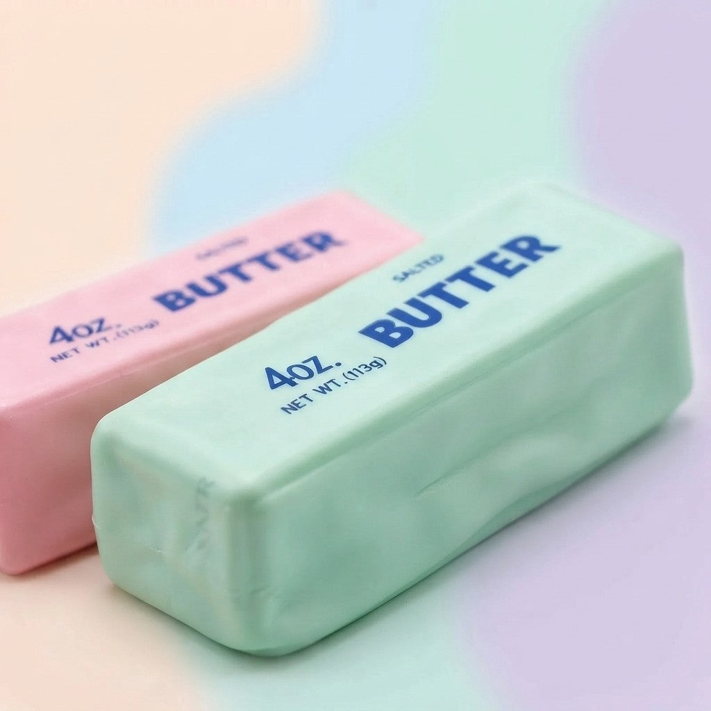 Crunchy Butter Squishy Toy