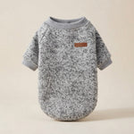Warm Fleece Dog Sweater