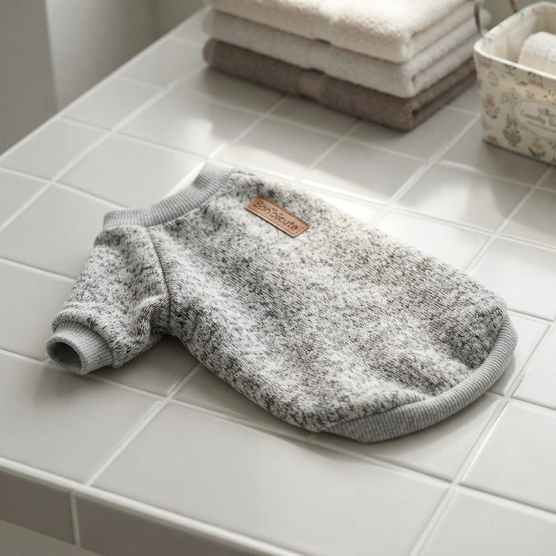 Warm Fleece Dog Sweater