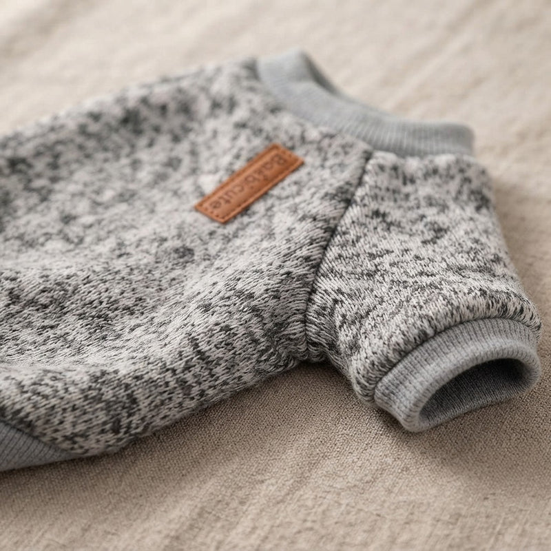 Warm Fleece Dog Sweater
