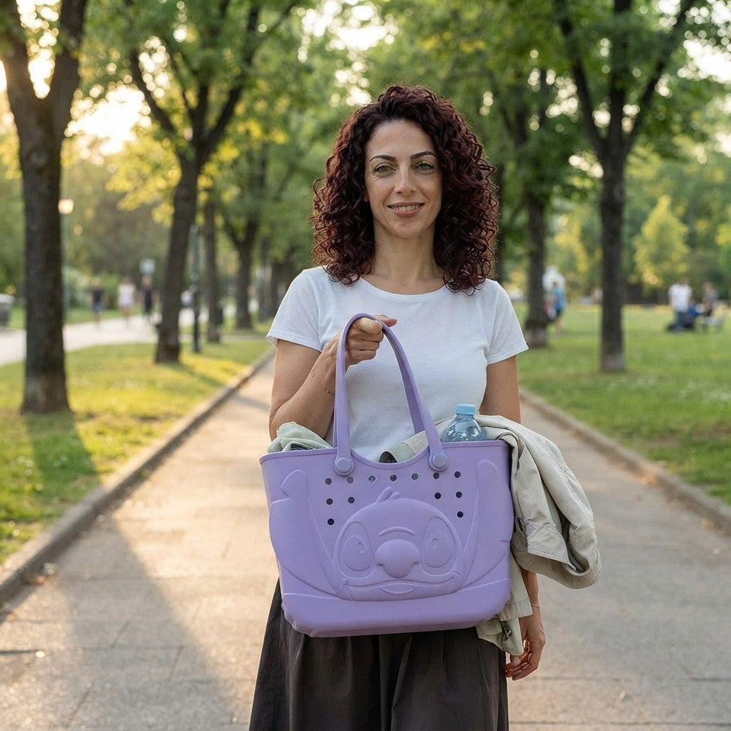 Disney Stitch EVA Tote Bag