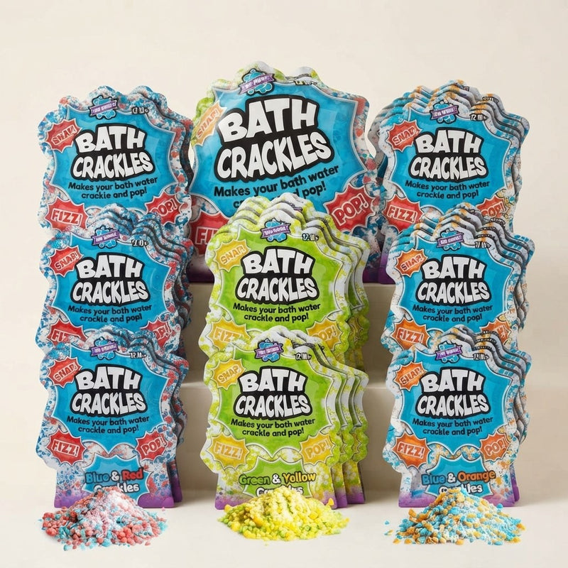 Tub Works Bath Crackles Variety Pack