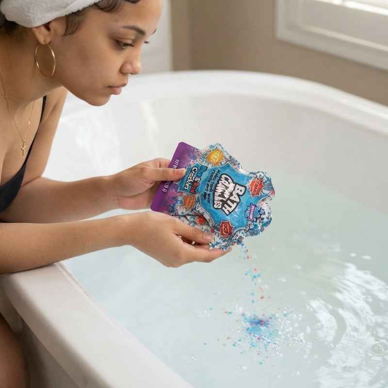 Tub Works Bath Crackles Variety Pack