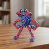 Transformable Fidget Spinner Toy Set